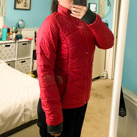 Columbia Hot Pink Puffer Jacket - size S - Picture 2 of 10